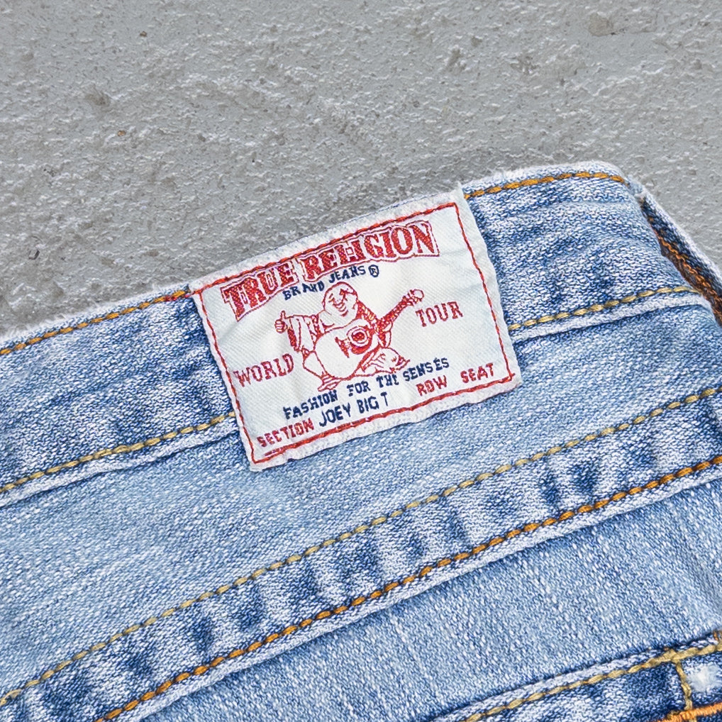 Vintage 2000s True Religion Boot Cut Flare Women's Jeans - 27x31