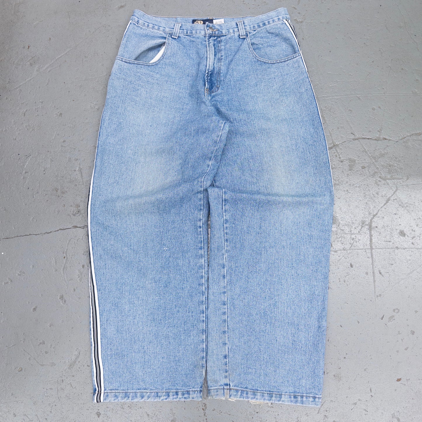Vintage 90s Tuff Guy Baggy Men's Jeans - 40x32