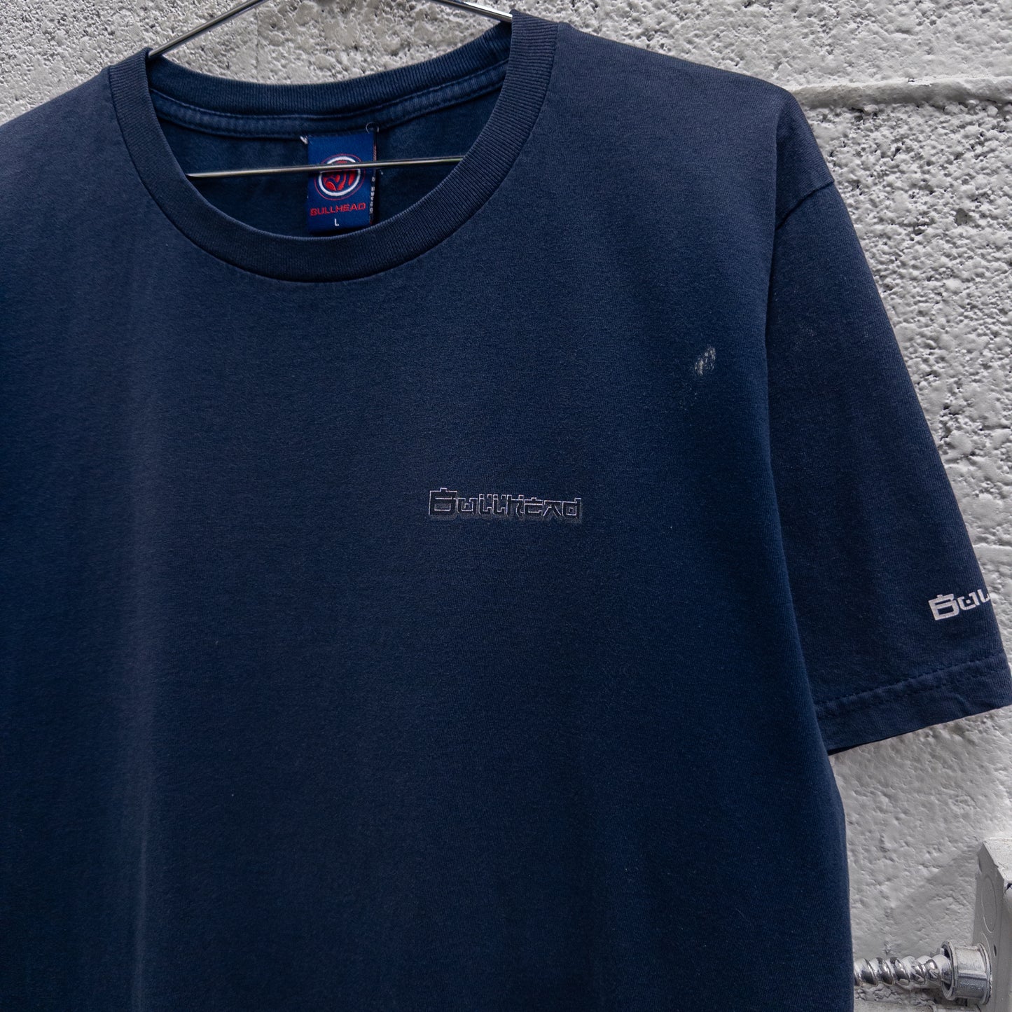 Vintage 2000s Bullhead Dragon Girl Surf Tee - L