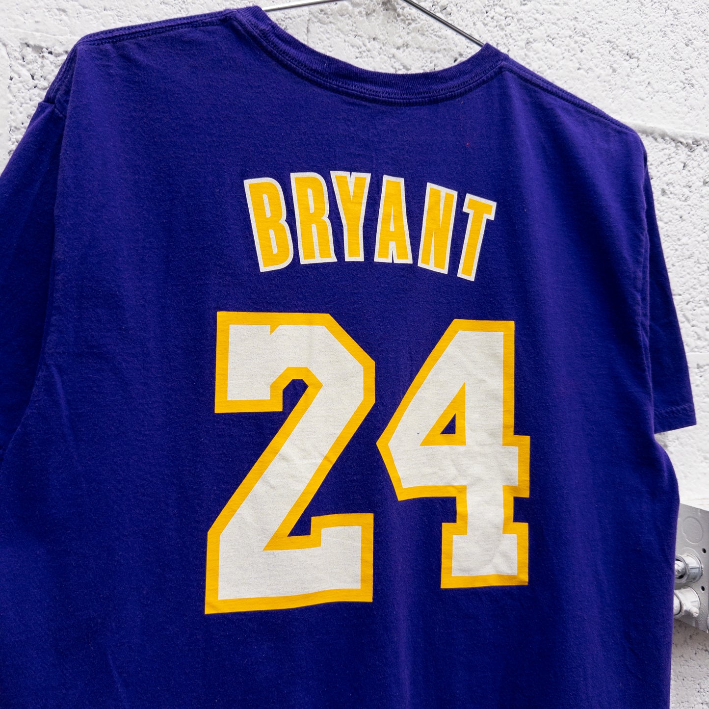 Kobe Bryant LA Lakers Adidas Tee - L