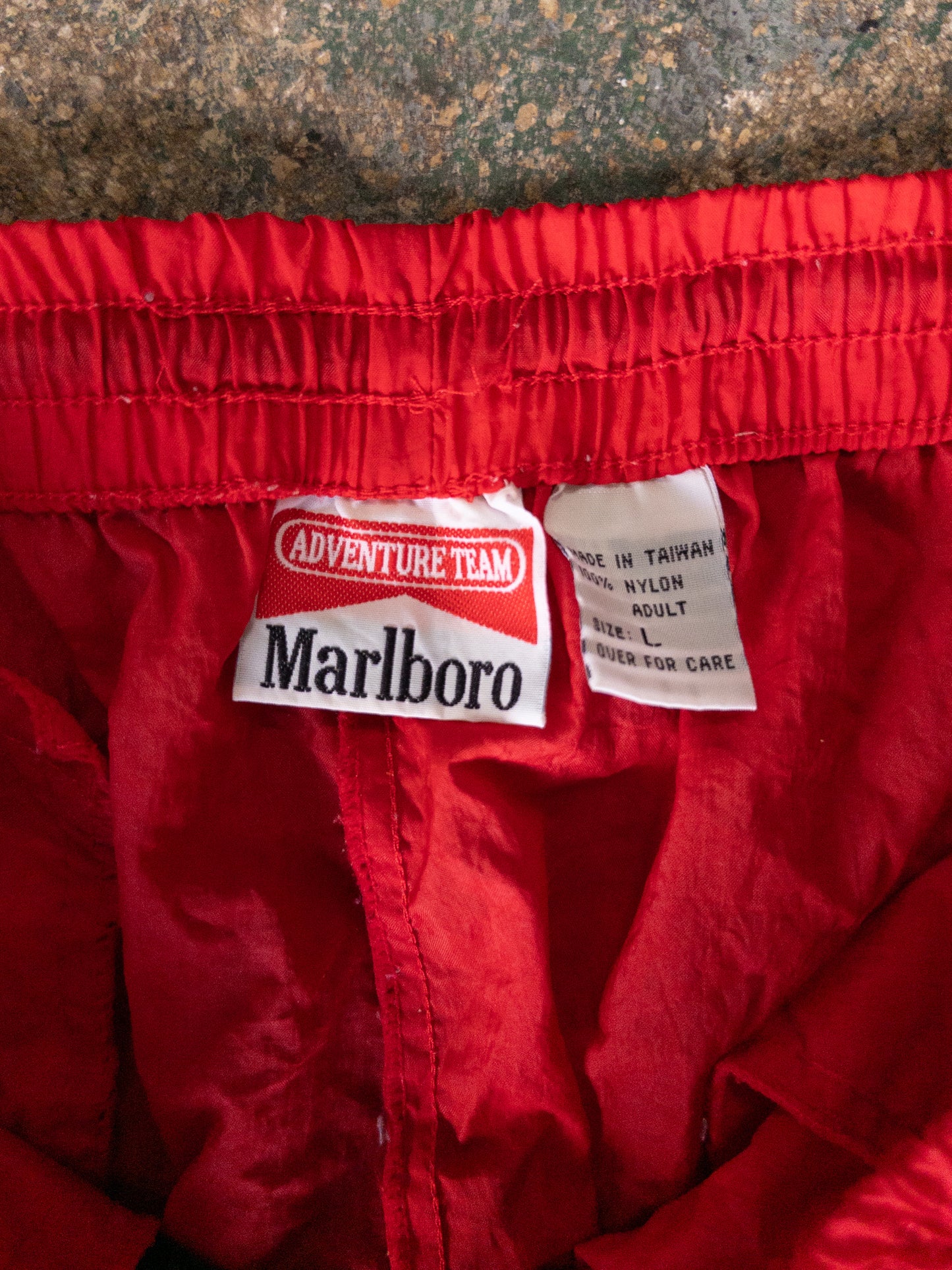 Vintage 90s Marlboro Adventure Team 2pc Track Set - Large