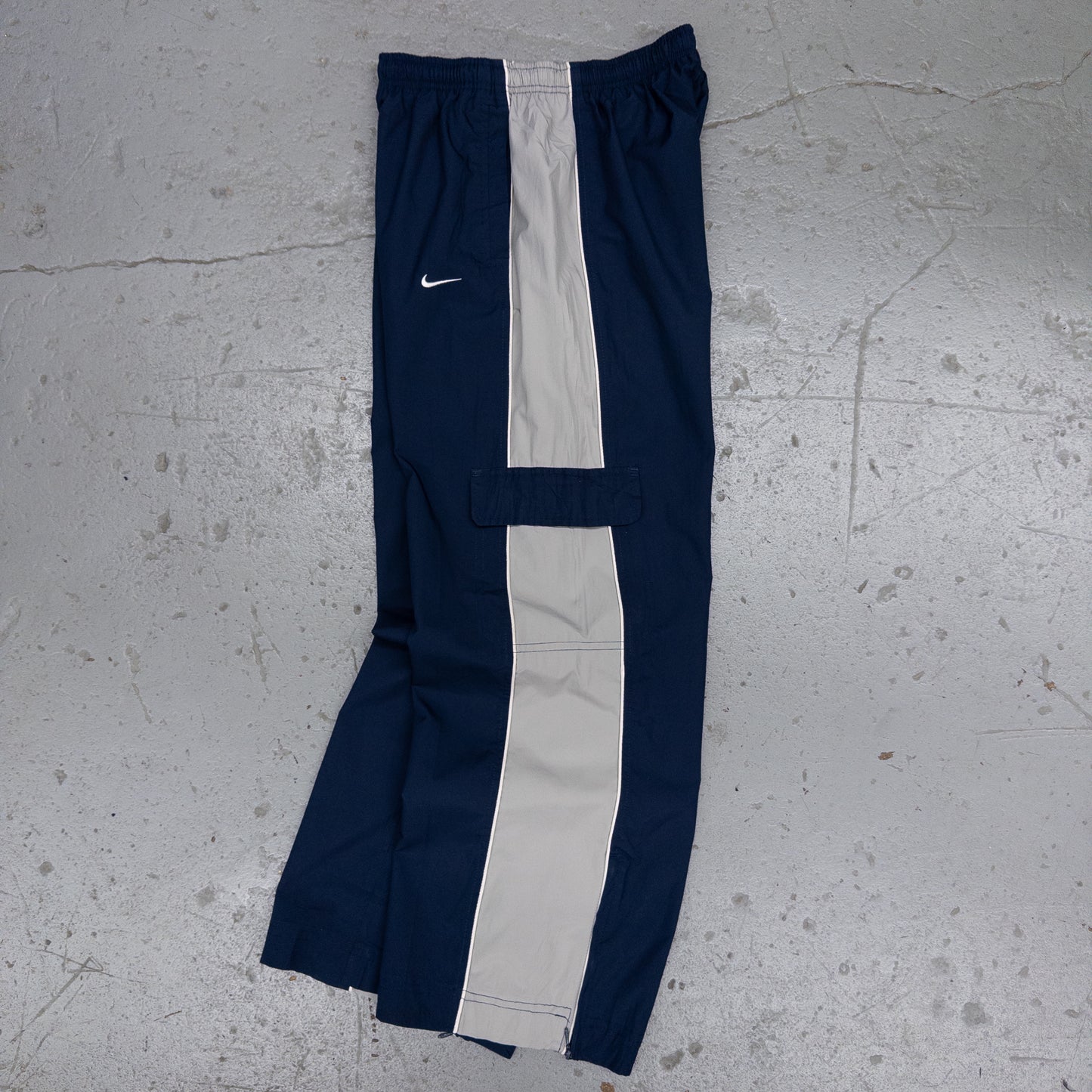 Vintage 2000s Nike Baggy Women's Track Pants - XL