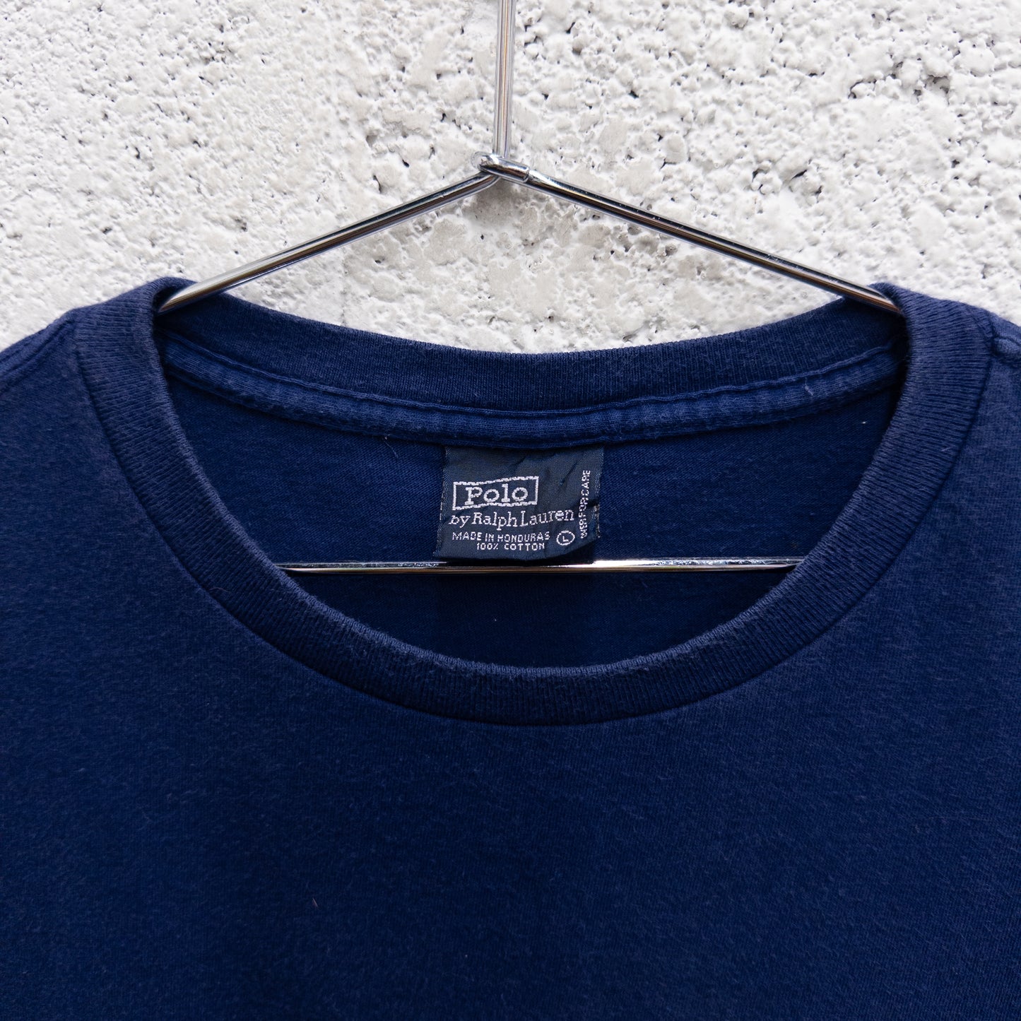 Vintage 90s Polo Ralph Lauren Logo Tee - L