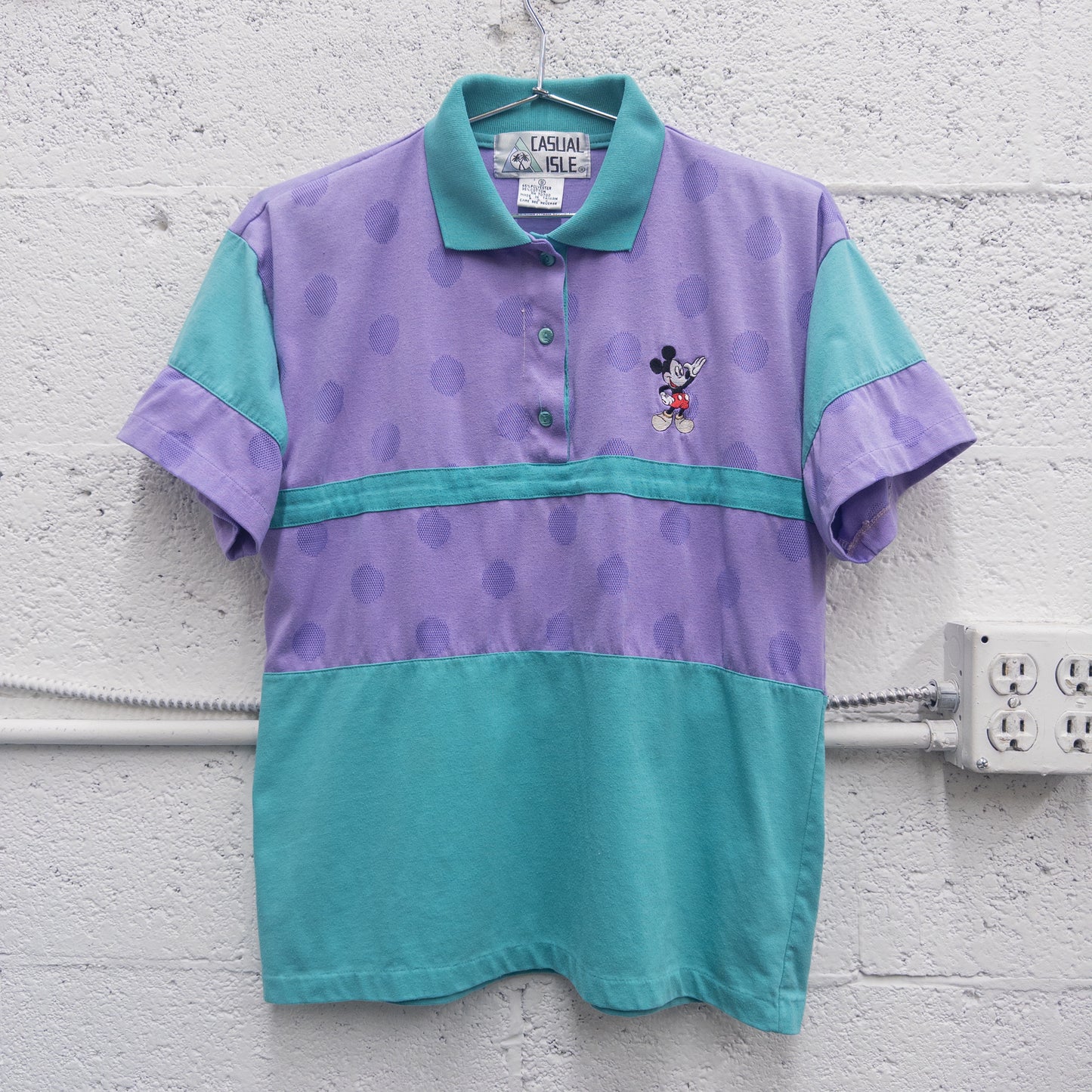 Vintage 90s Disney Mickey Mouse Women's Top - S