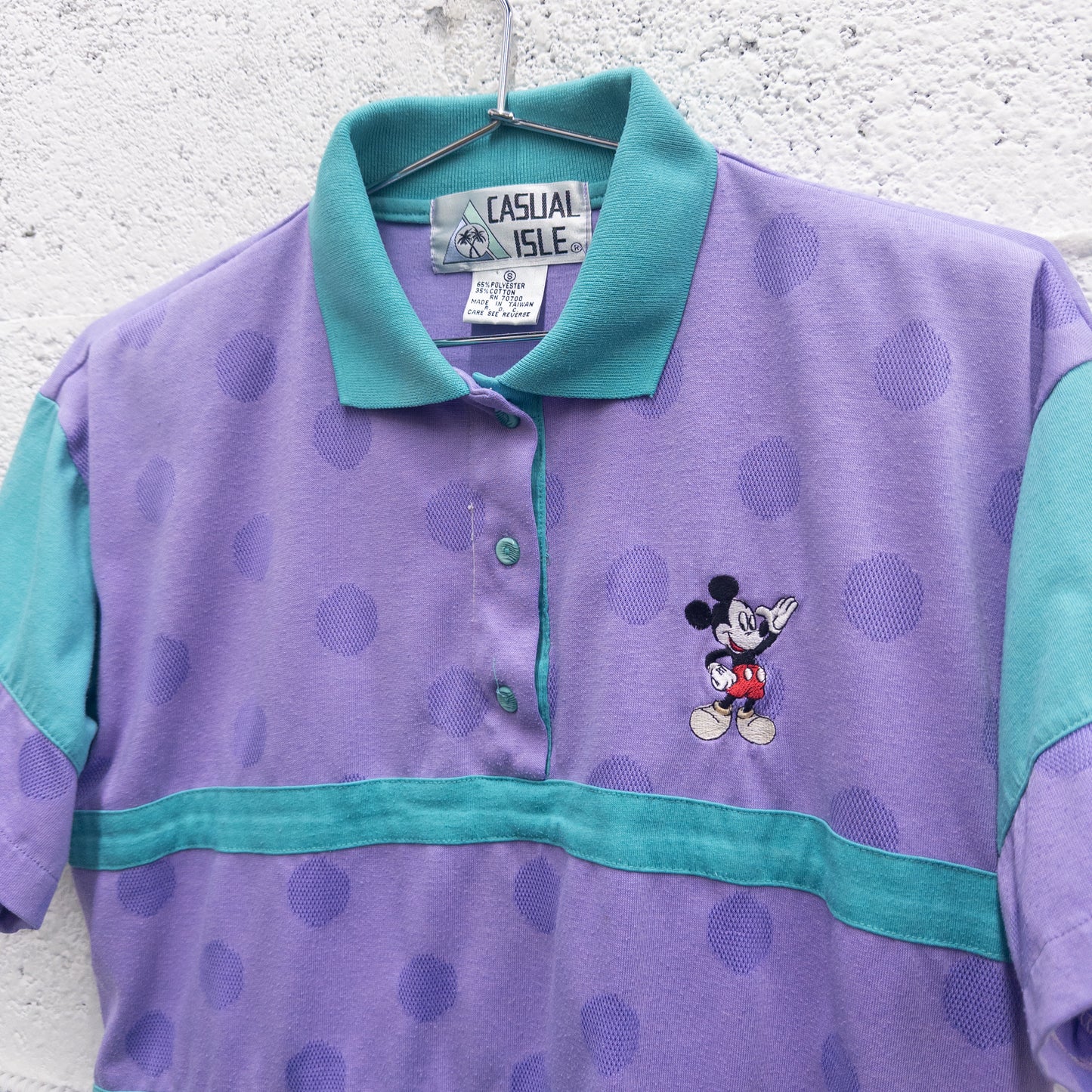 Vintage 90s Disney Mickey Mouse Women's Top - S