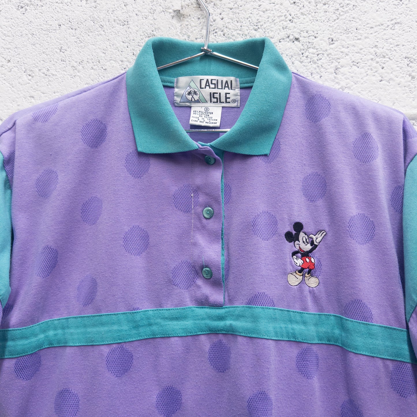 Vintage 90s Disney Mickey Mouse Women's Top - S