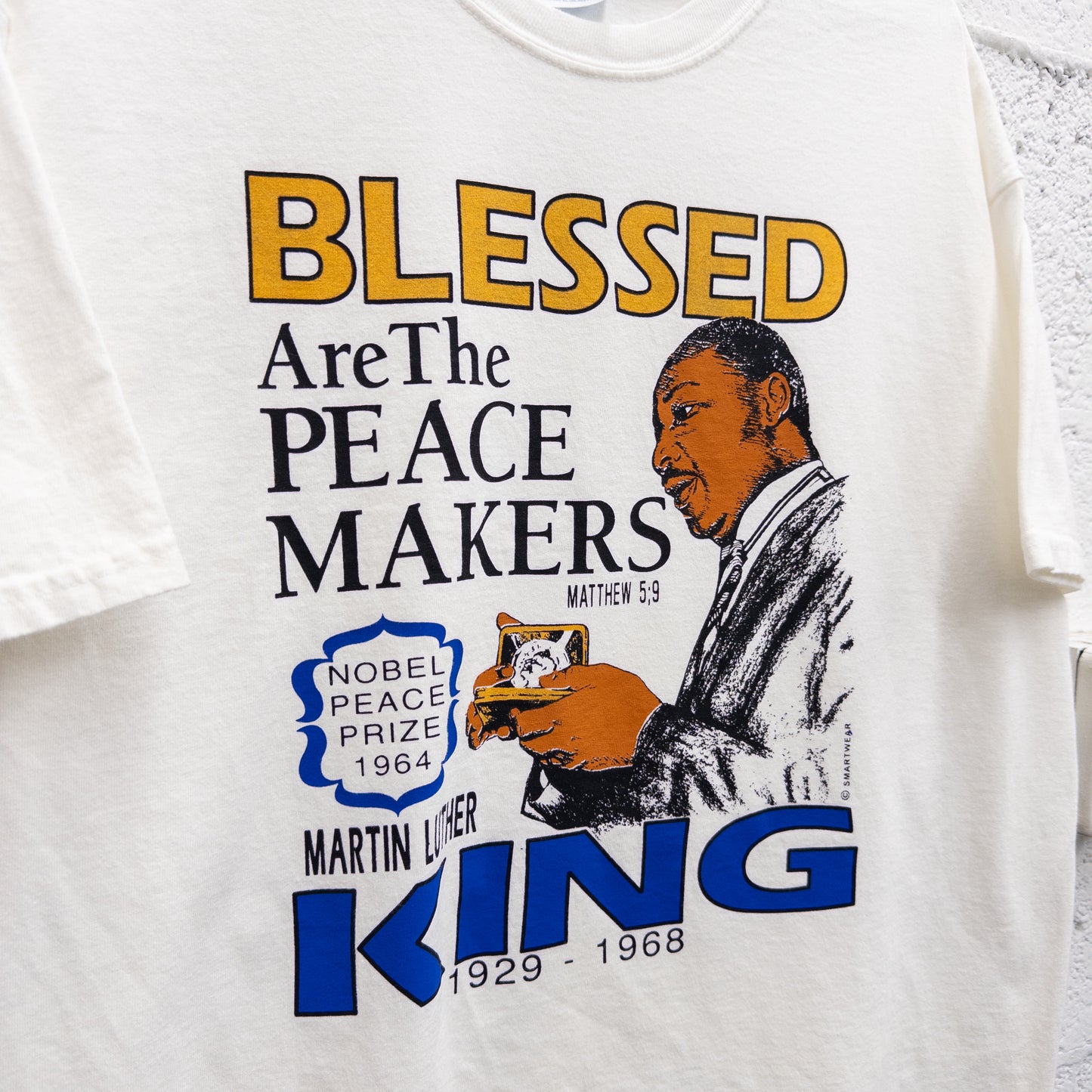 Vintage 90s MLK Jesus Tee - XL