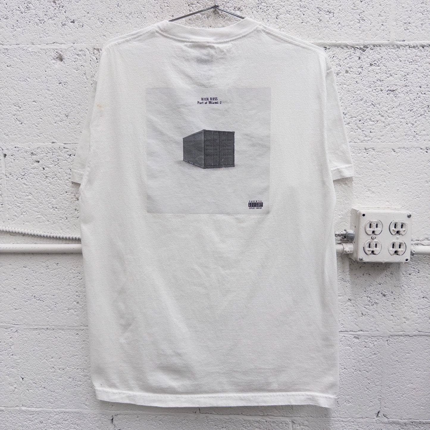 Rick Ross Port Of Miami Album Promo Tee - L