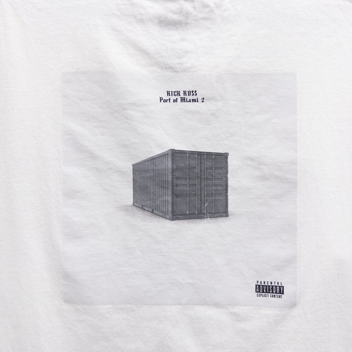Rick Ross Port Of Miami Album Promo Tee - L
