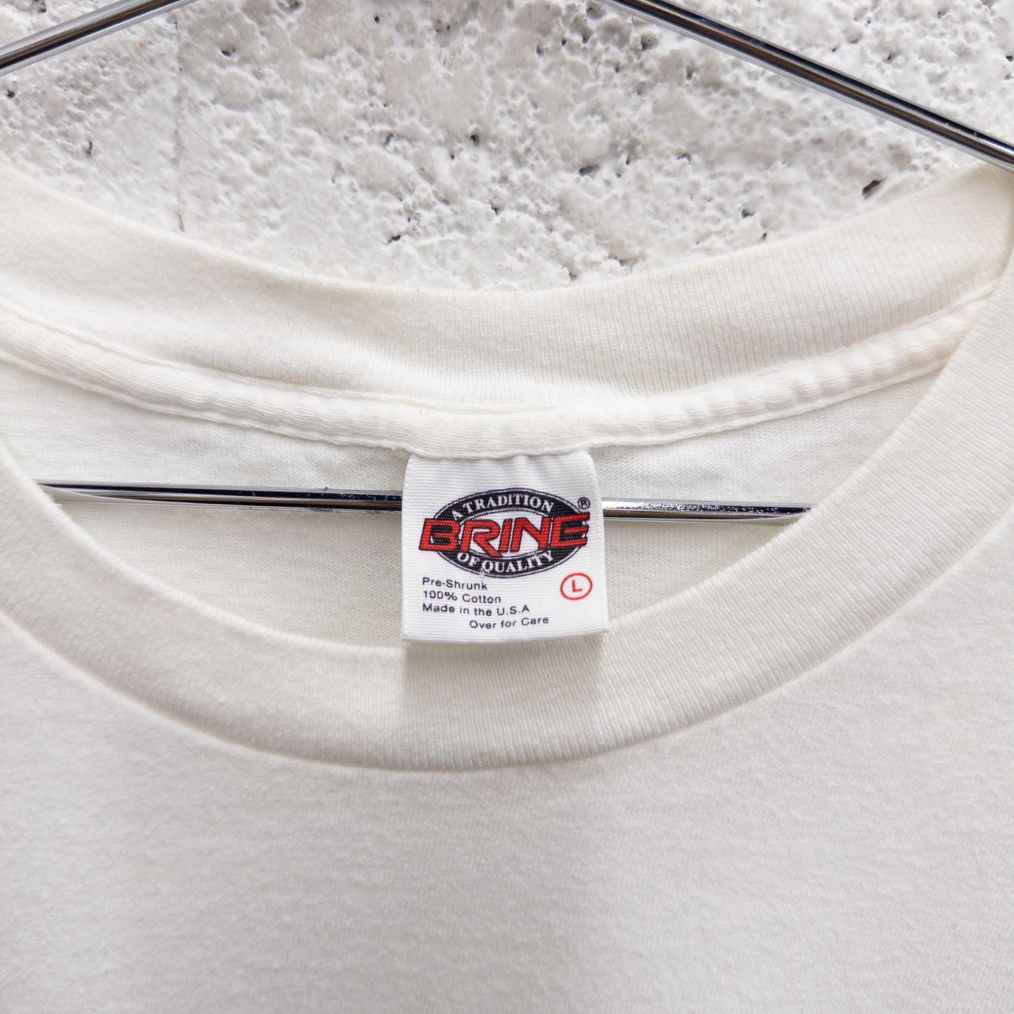 Vintage 90s Lacrosse Tee - L