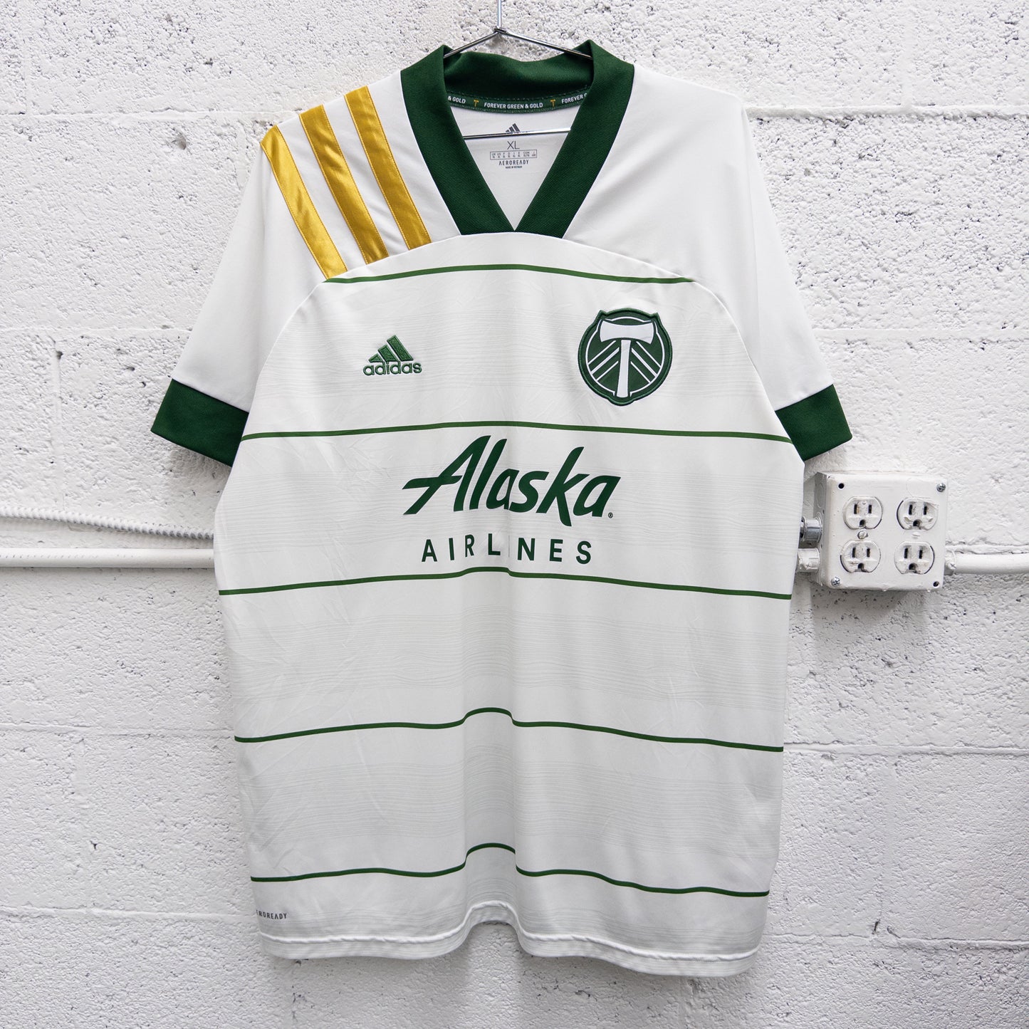 Adidas Portland Timbers MLS Soccer Jersey - XL