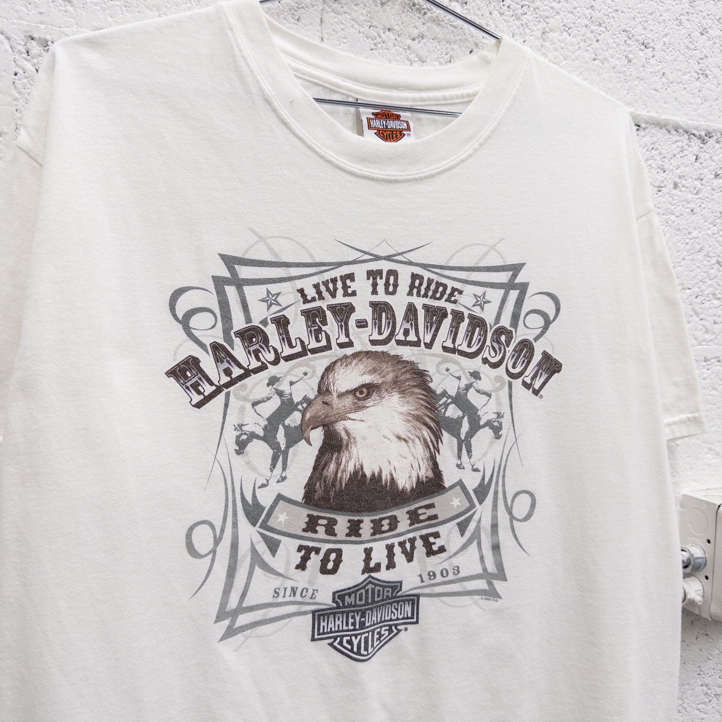 Vintage 2000s Harley Davidson Tee - L