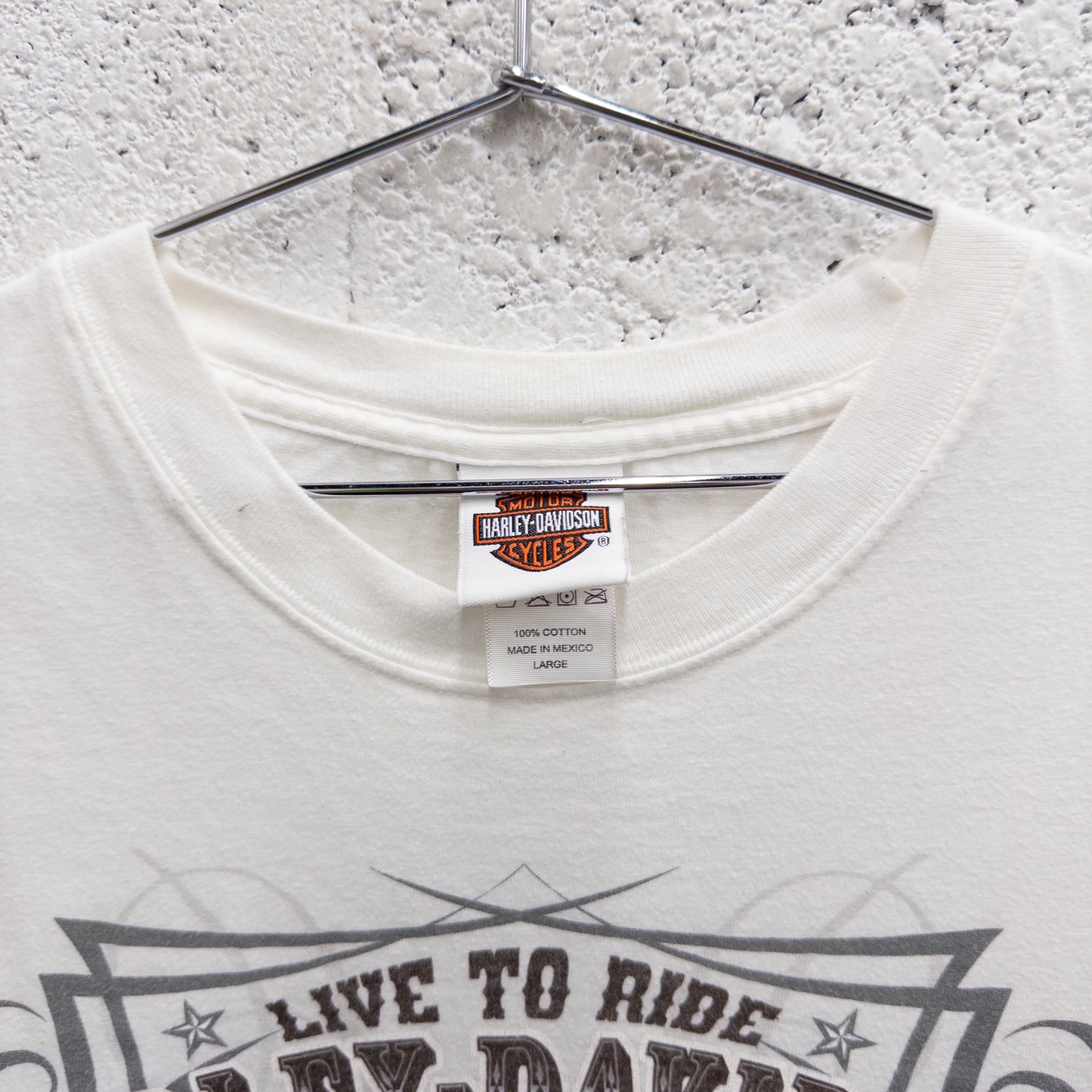 Vintage 2000s Harley Davidson Tee - L