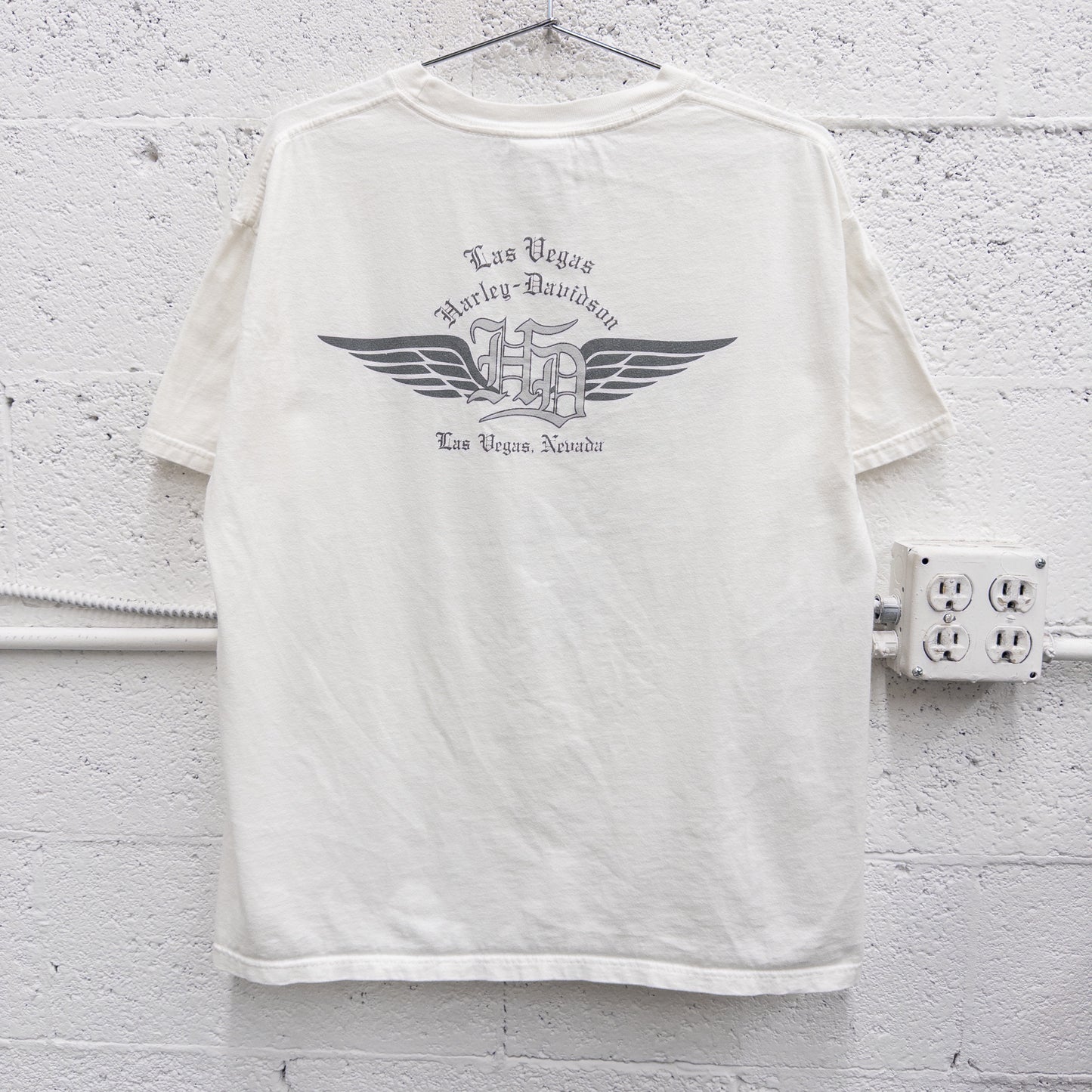 Vintage 2000s Harley Davidson Tee - L