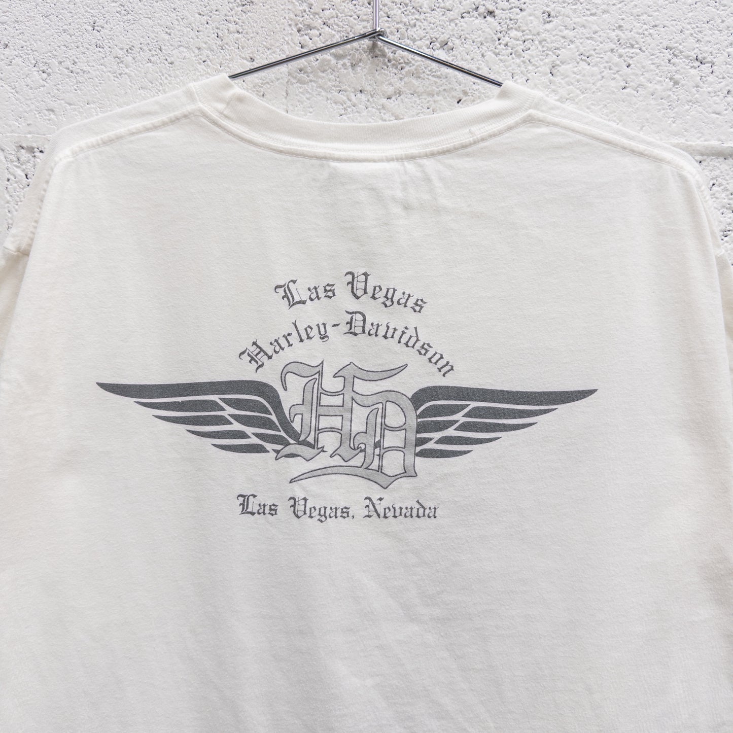 Vintage 2000s Harley Davidson Tee - L