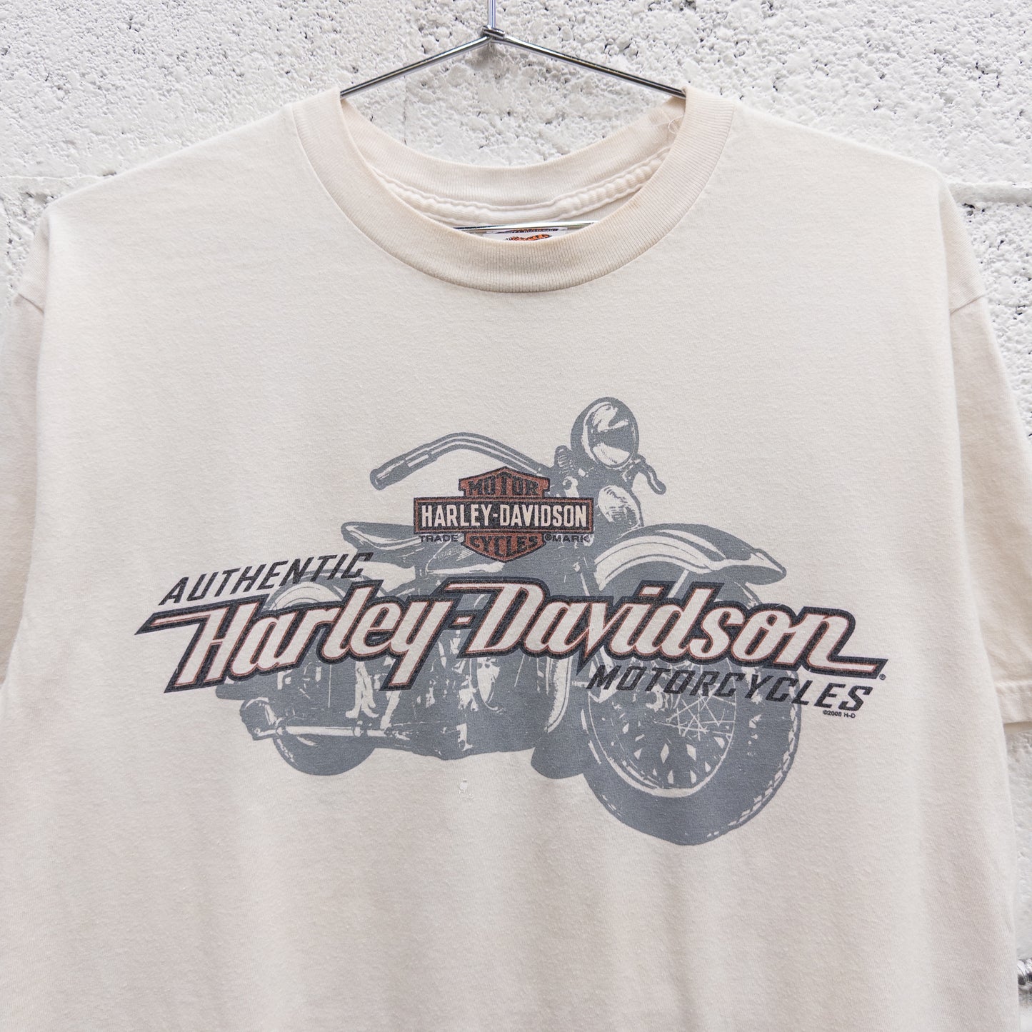 Vintage 2000s Harley Davidson Biker Tee - L