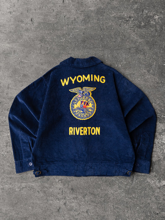 Vintage 2000s FFA Corduroy Jacket - Large