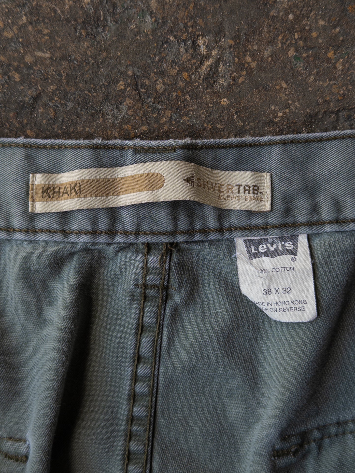 Vintage Levi's Silver Tab Cargo Pants - 38x32