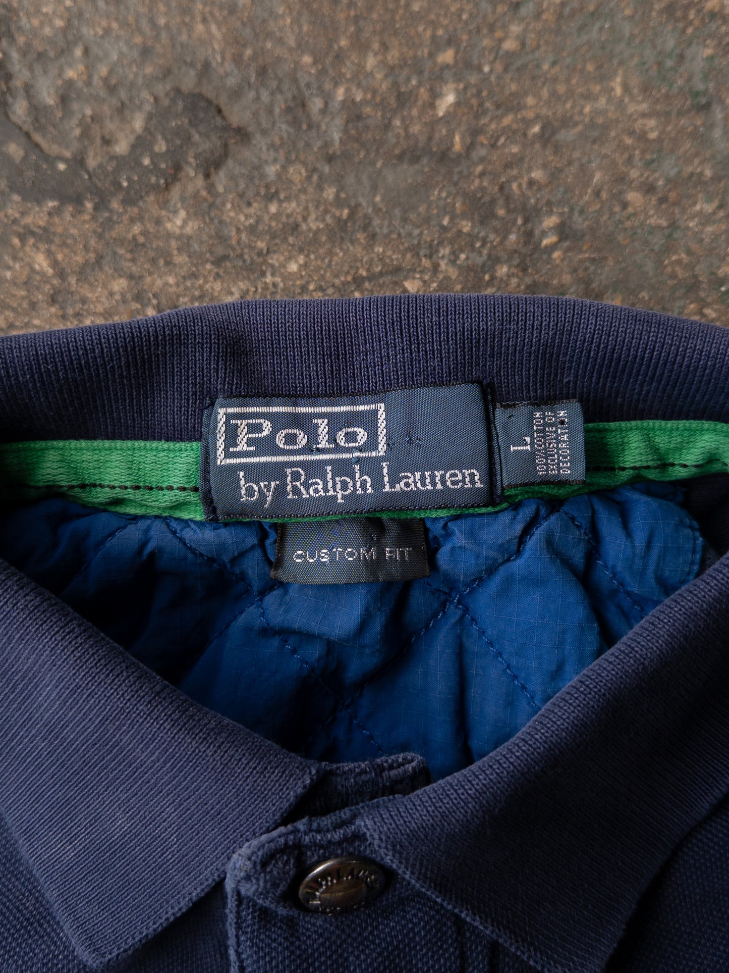 Vintage Polo Ralph Lauren River Class C1 Shirt - Large