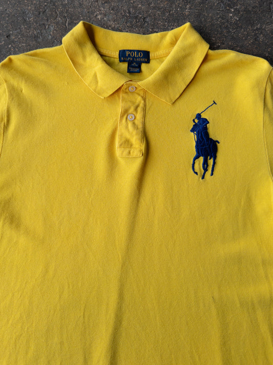 Polo Ralph Lauren Big Pony Yellow Shirt - (Y)XL