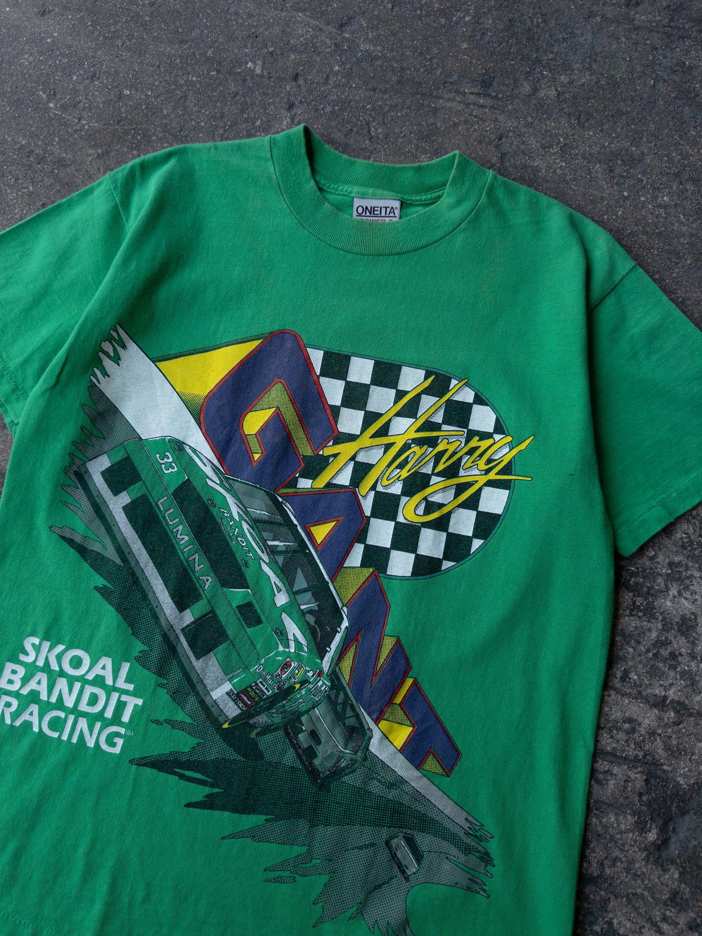 Vintage 90s Skoal Bandit Racing Tee - Medium