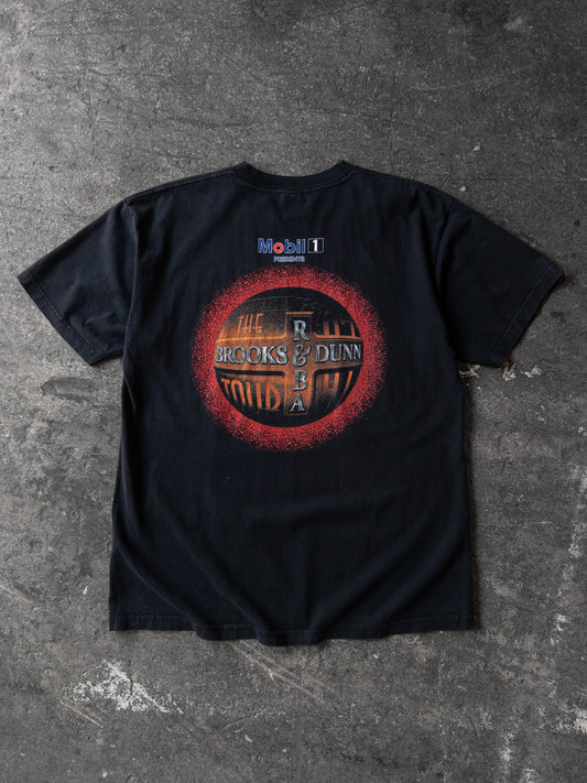 Vintage 90s Brooks & Dunn Rab Tour Tee - XL