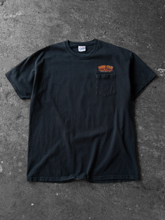 Vintage 2000s Thunder Gulch Biker Tee - XL
