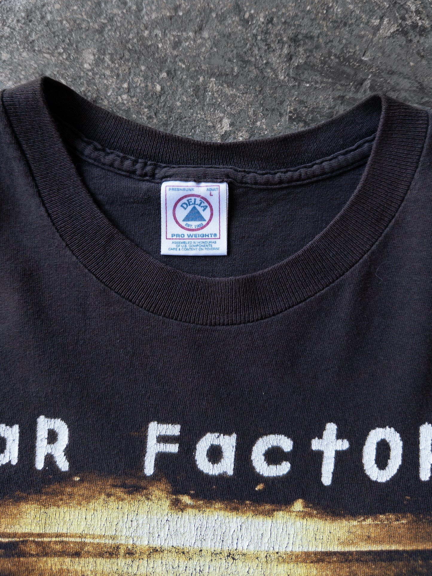 Vintage 90s Fear Factory Obsolete Band Tee - Large