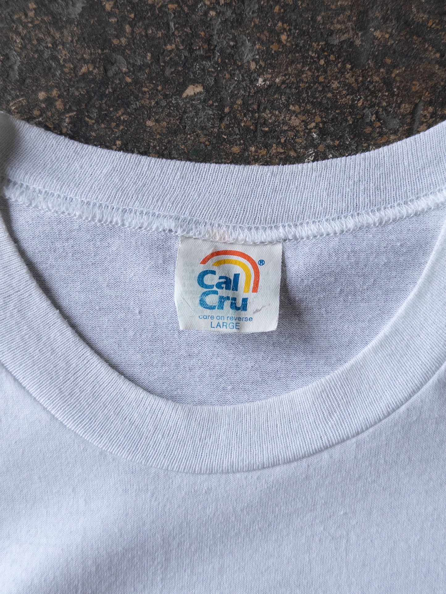 Vintage 90s Tide Racing NASCAR Tee - Large