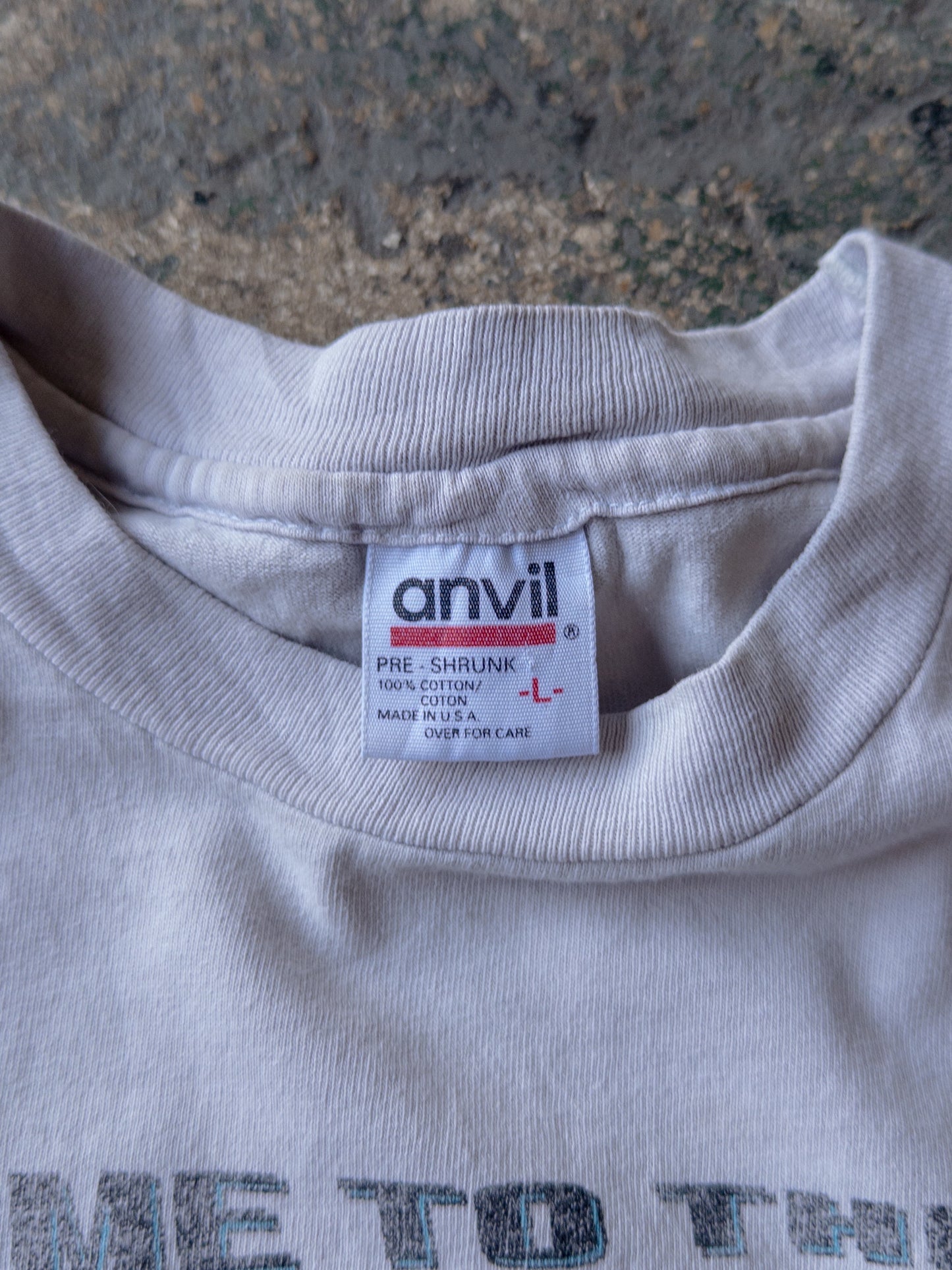 Vintage 90s Daytona 500 Racing Tee - Large