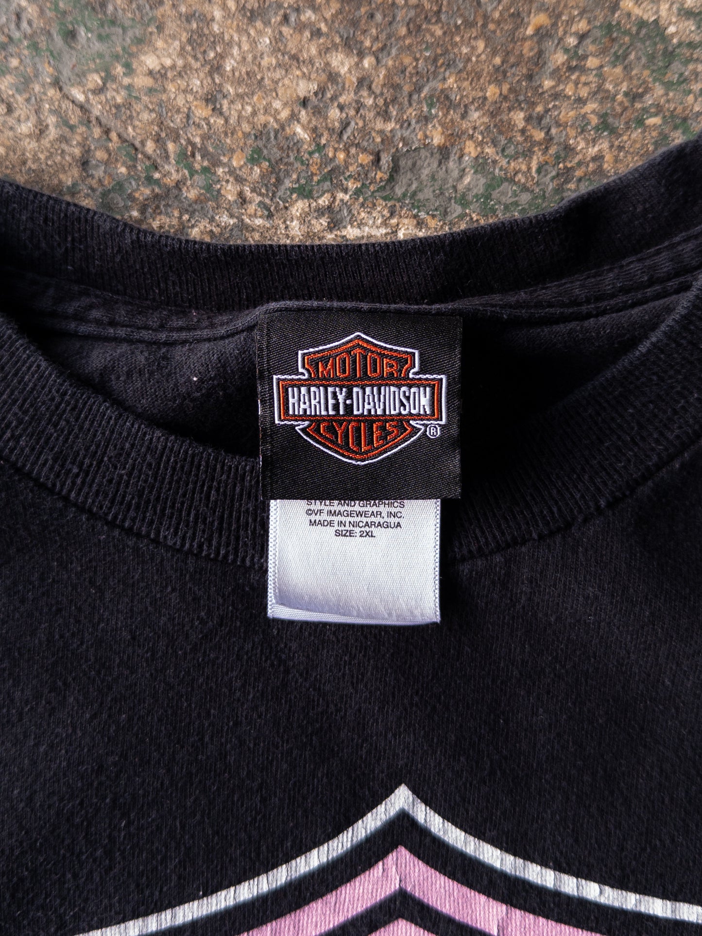 Vintage 2000s Harley Davidson Hell Bender Tee - XXL