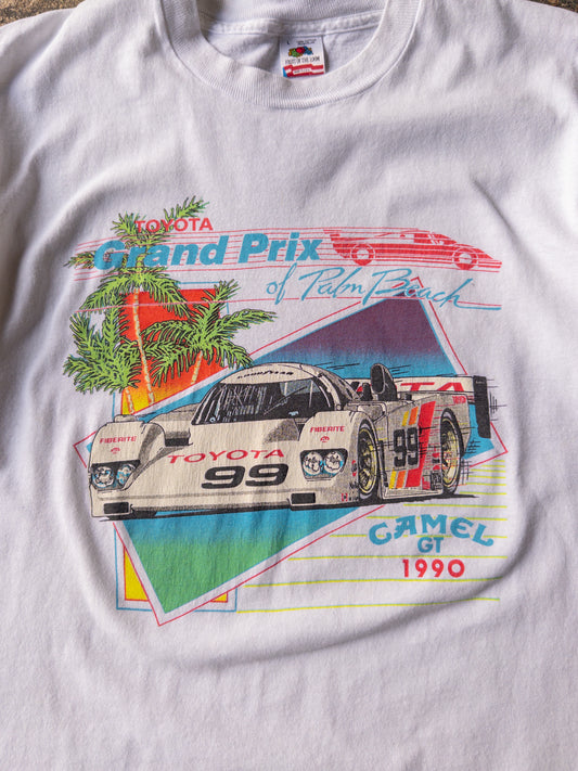 Vintage 90s Toyota Grand Prix Camel GT Racing Tee - Large