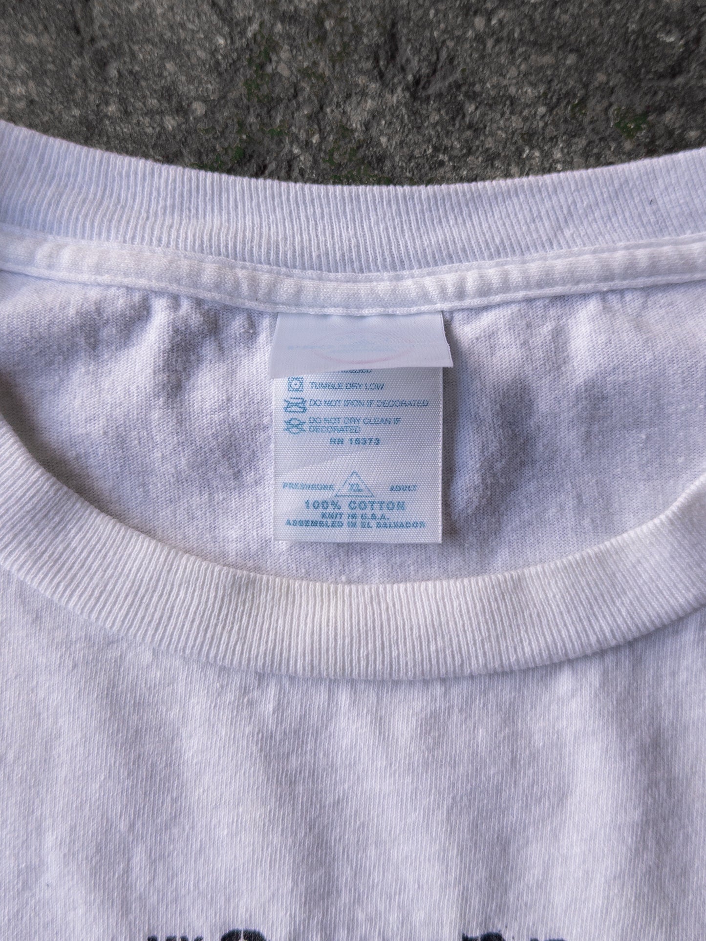 Vintage 2000s Tougher Than Nails Jesus Tee - XL