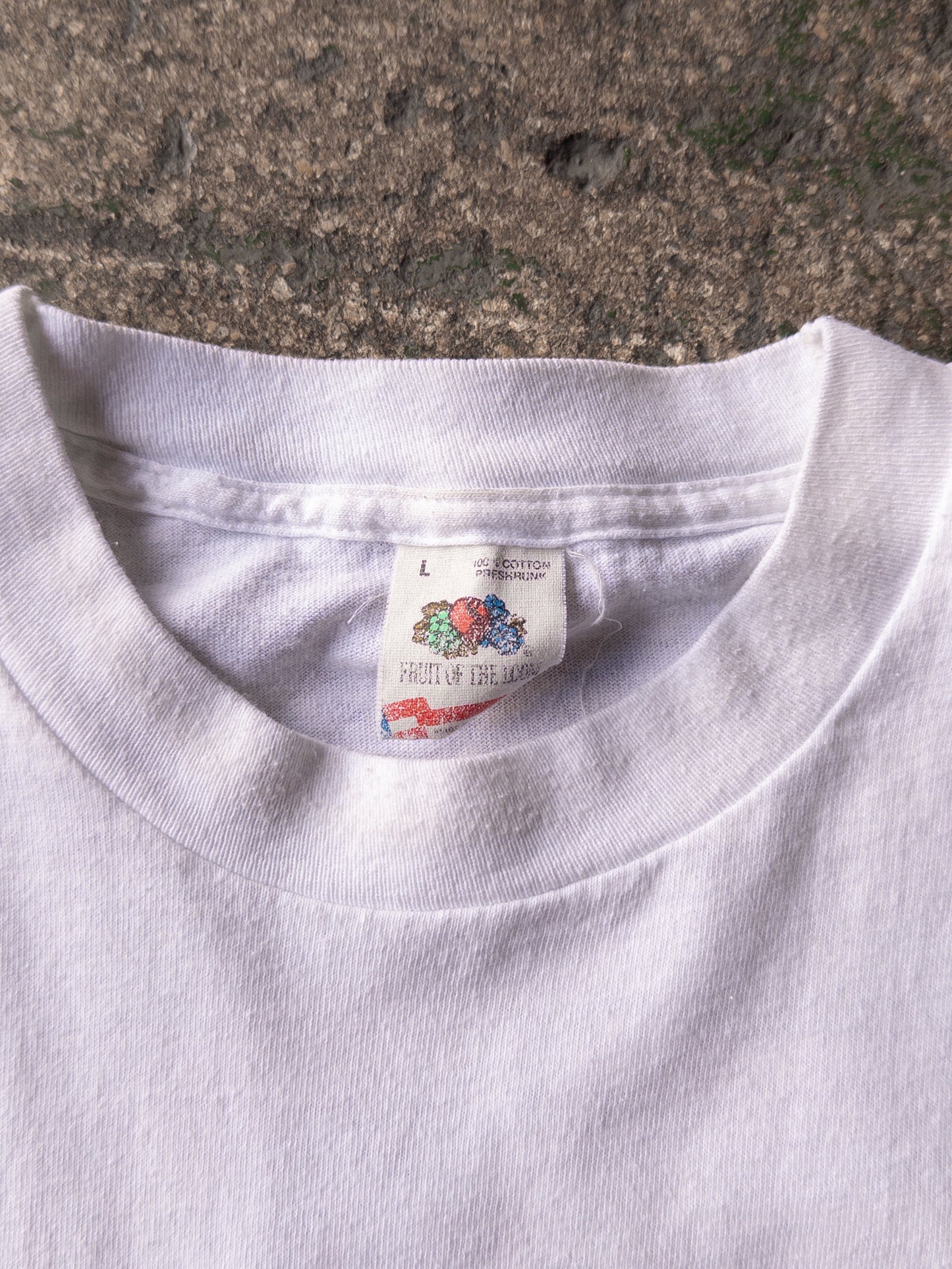 Vintage 90s Davy Jones Motorsports Racing Tee - Large