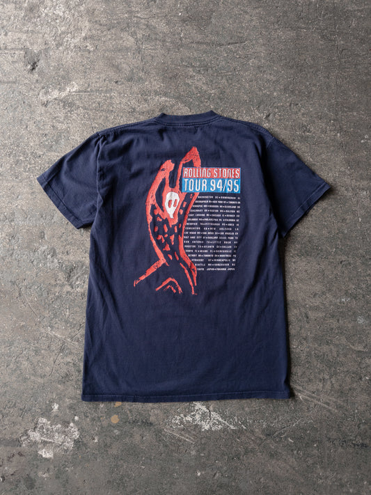 Vintage 90s Rolling Stones Voodoo Lounge Band Tee - Large