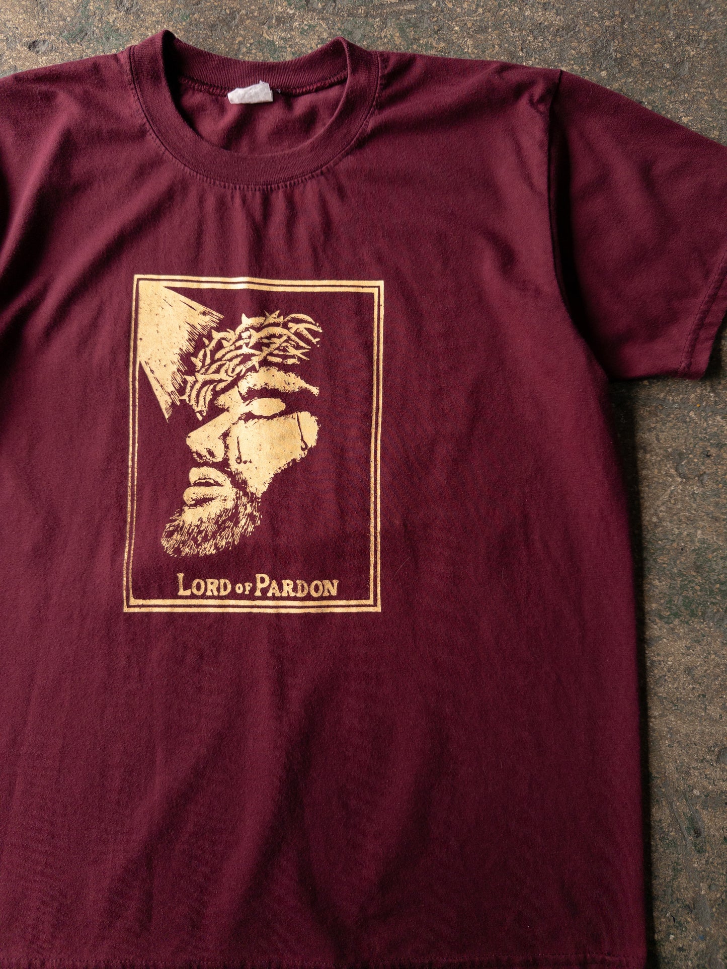 Vintage Lord Of Pardon Jesus Tee - Large