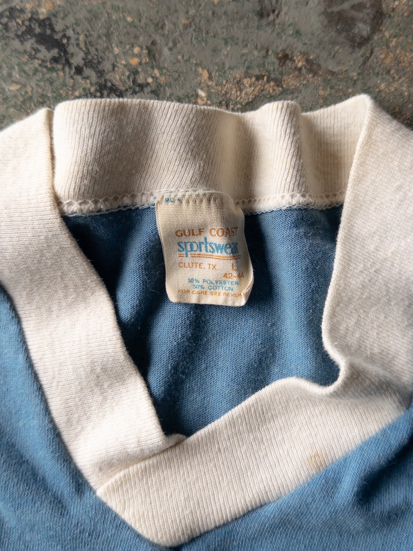 Vintage 80s Horse Shoe Lounge Tee - Large