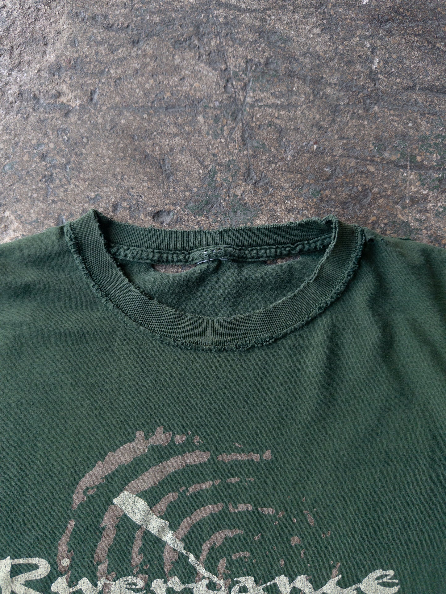 Vintage 90s Riverdance The Show Thrashed Faded Tee - Large