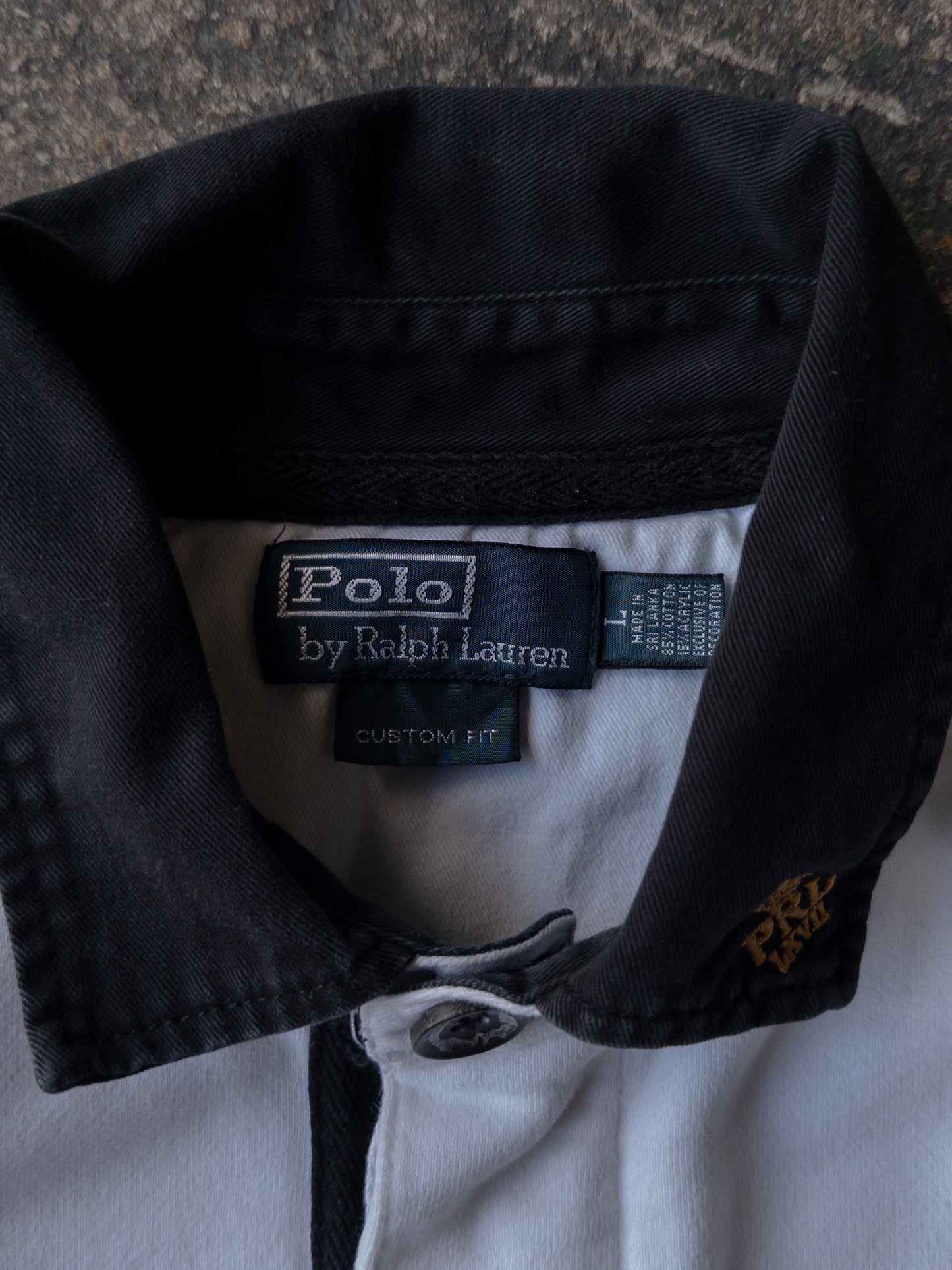 Vintage Polo Ralph Lauren Challenge Cup Rugby Shirt - Large