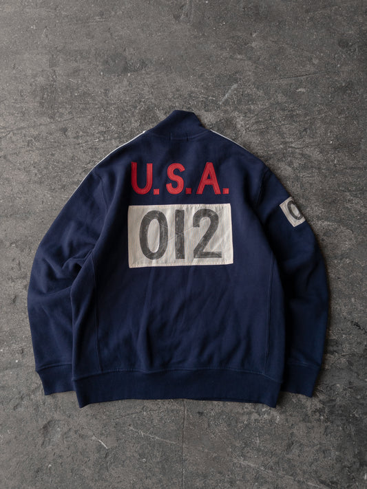 Polo Ralph Lauren Big Pony USA Full Zip Jacket - Large