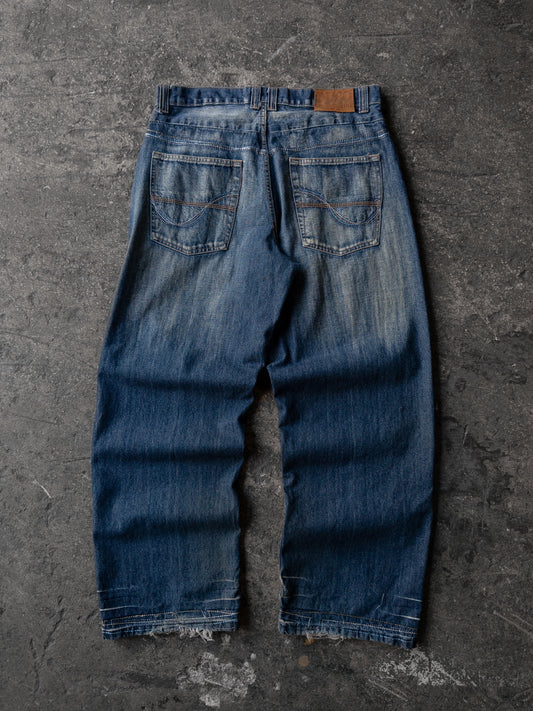 Vintage 2000s NYC Denim Baggy Jeans - 36x32