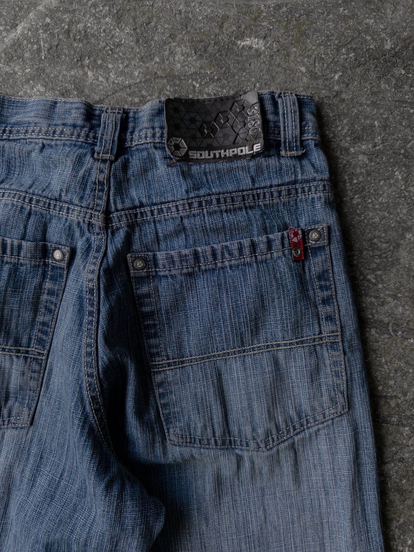 Vintage 2000s Southpole Baggy Jeans - 30