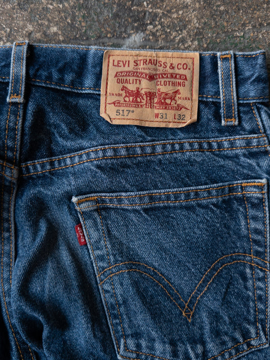 Vintage 2000s Levi's 517 Boot Cut Jeans - 31x32