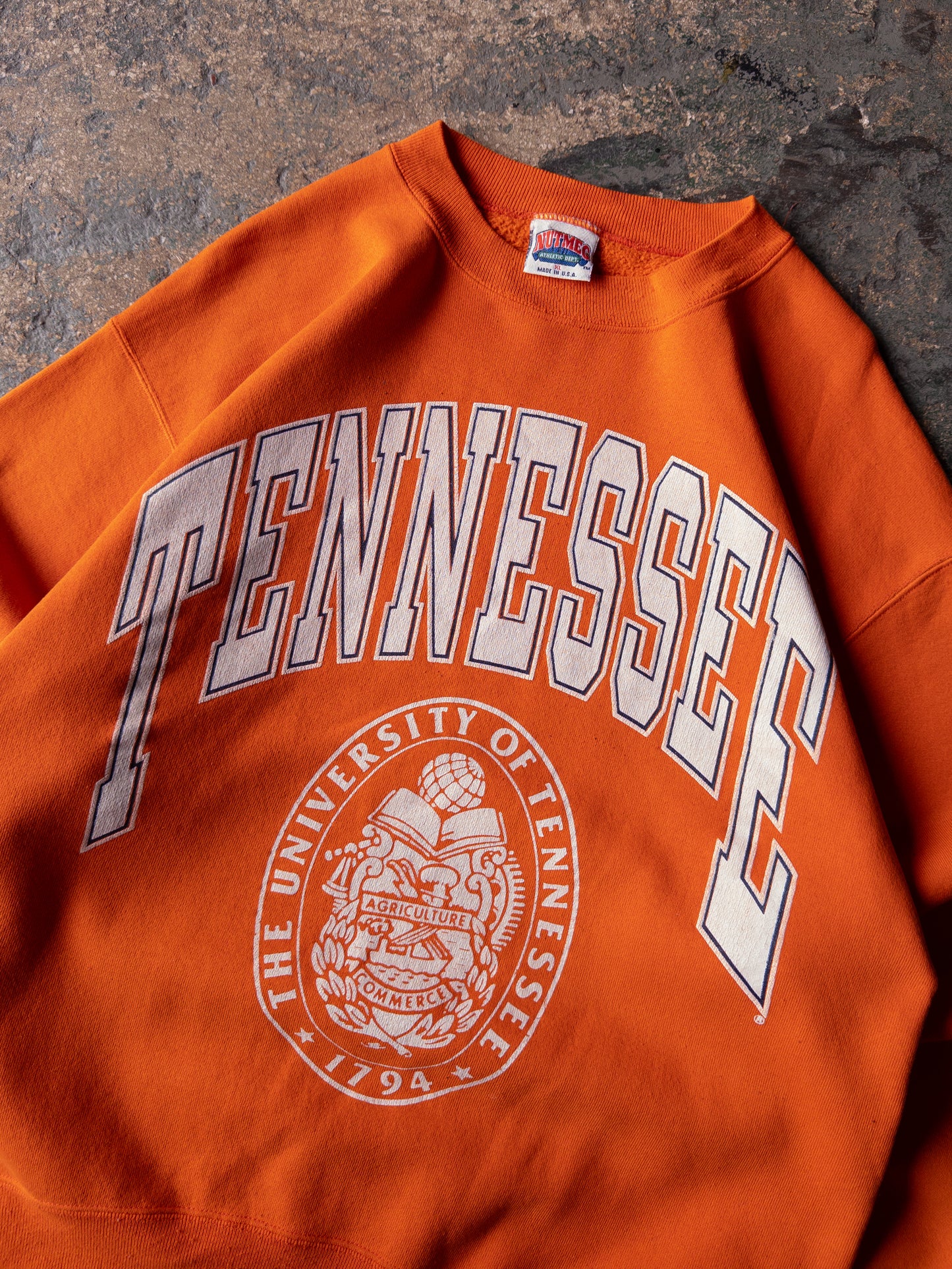 Vintage 90s University Of Tennessee Crewneck - XL