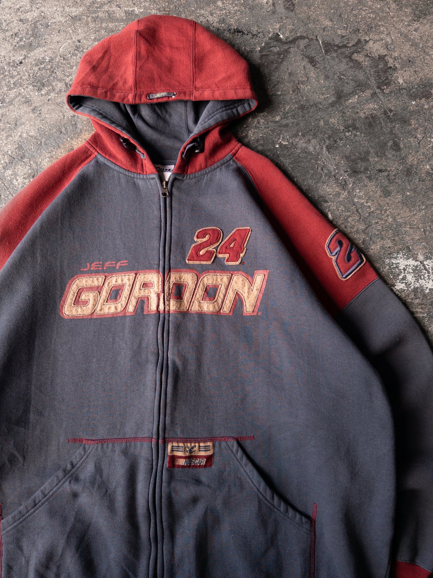 Vintage 2000s Jeff Gordon NASCAR Hoodie - XXL