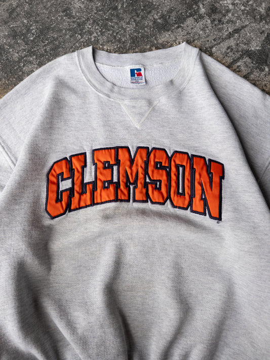 Vintage 90s Russell Athletic Clemson University Crewneck - XXL