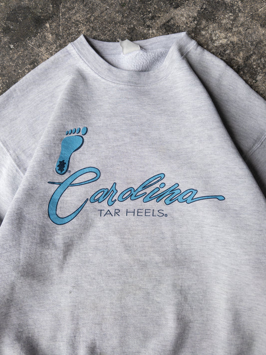 Vintage 90s North Carolina Tar Heels Crewneck - XL