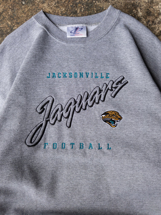 Vintage 90s Jacksonville Jaguars Logo Athletic Crewneck - XL