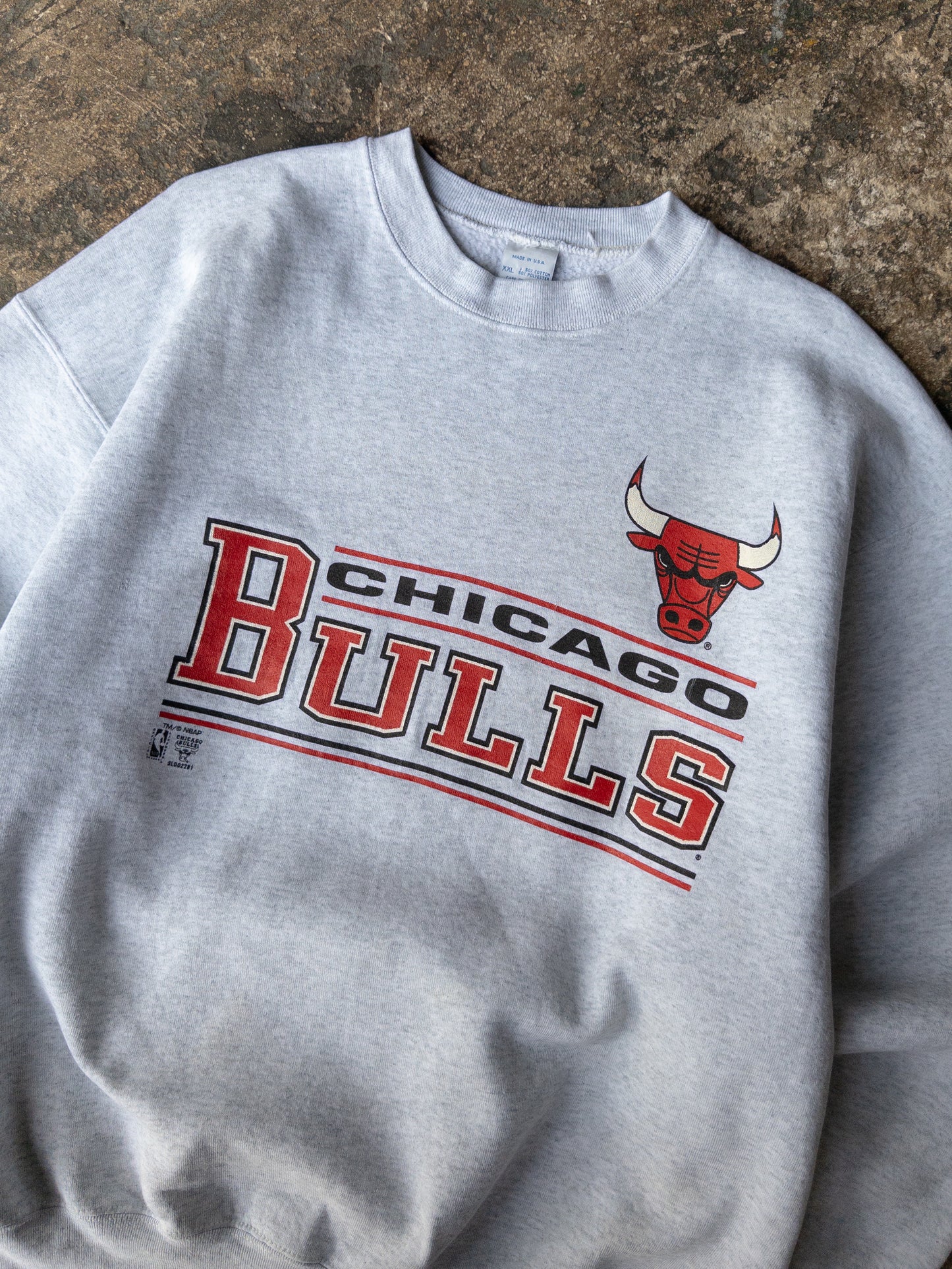 Vintage 90s Chicago Bulls Salem Sportswear Crewneck - XXL
