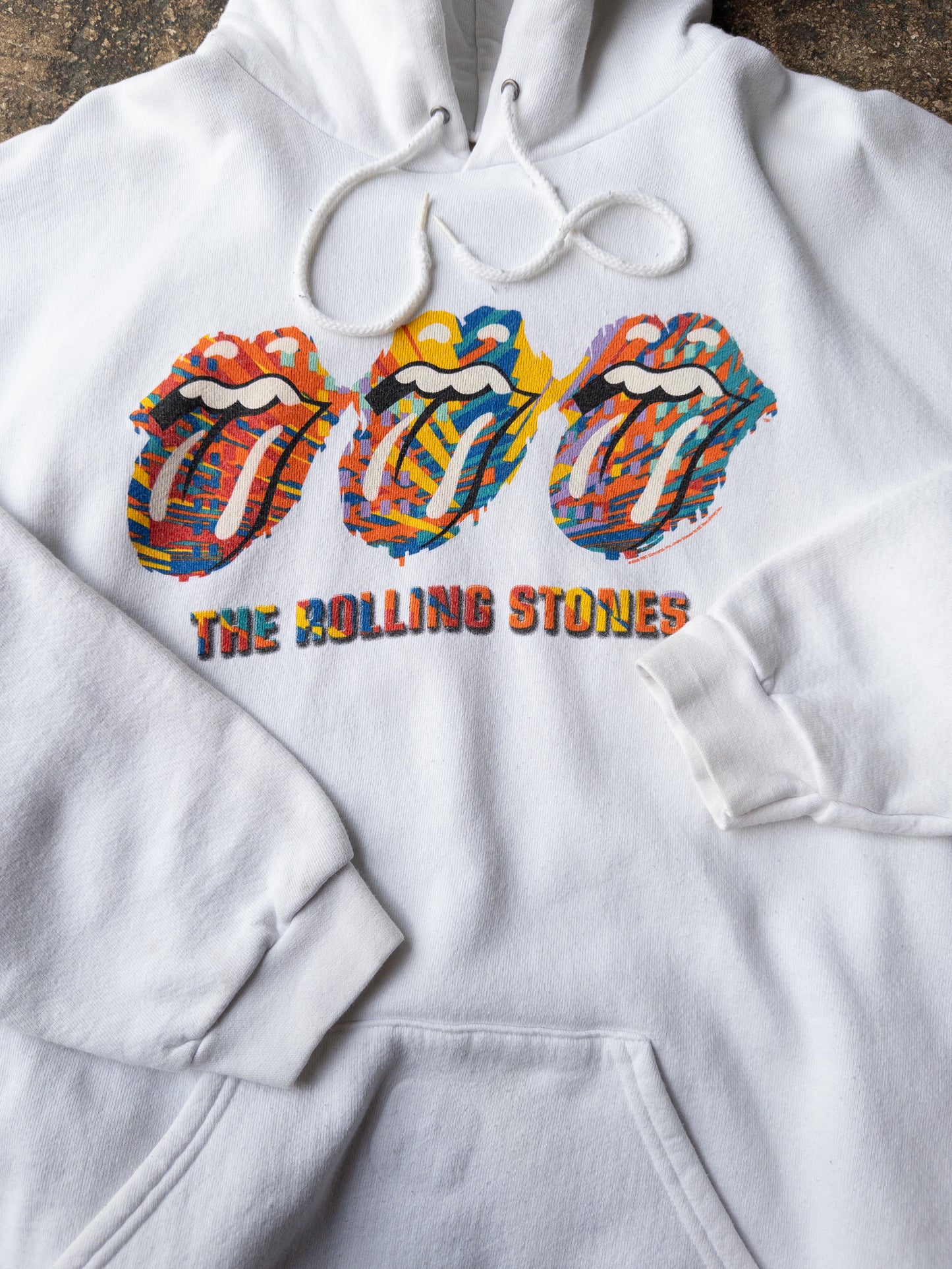 Vintage 2000s The Rolling Stones Hoodie - XL
